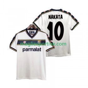 Completo Calcio Parma NAKATA 10 2003 Retro Divisa Trasferta 2002